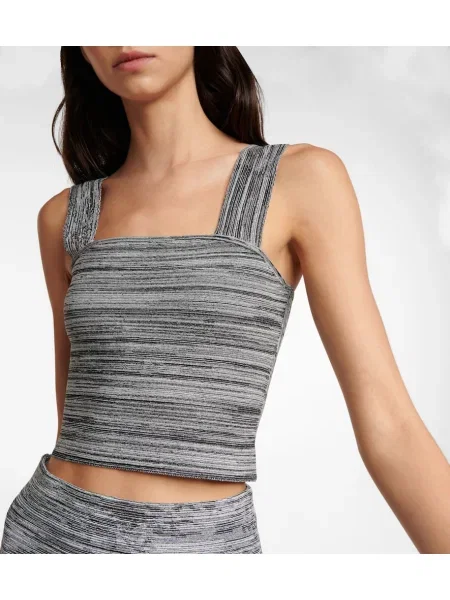 Cropp top Proenza Schouler tricotate alb