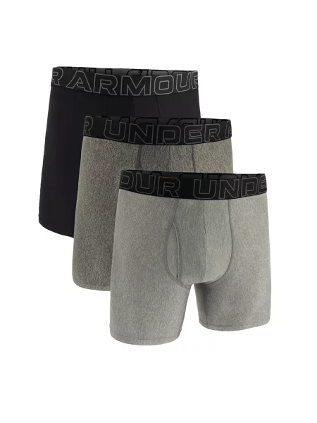 Boxeri Under Armour M Perf Tech Grey XXXL gri