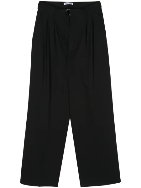 Pantaloni Cmmn Swdn de lână negru