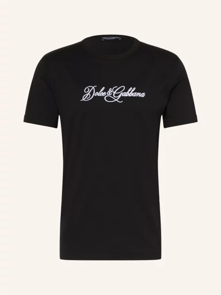 Dolce & Gabbana Tričko černá