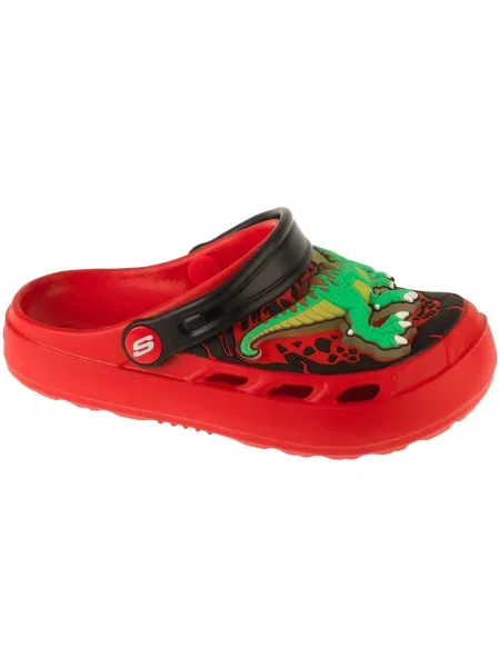 Gyerek félcipő Skechers piros