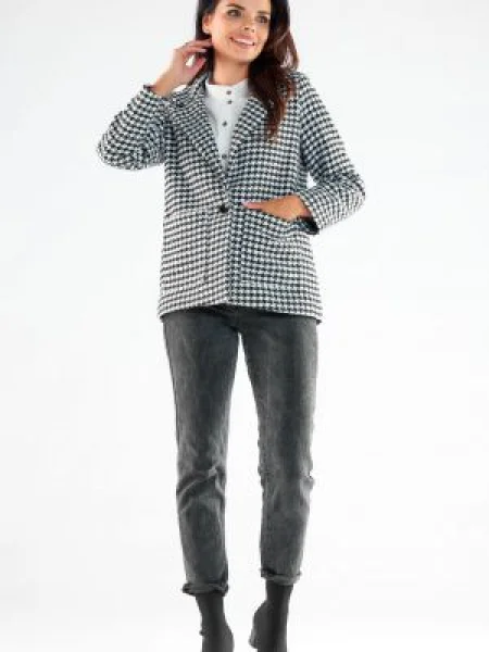 Płaszcz Awama czarny