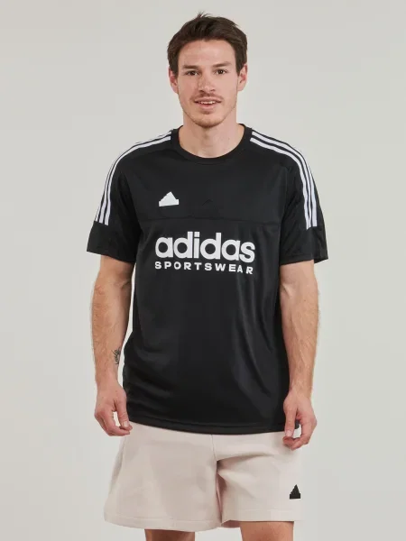 Póló Adidas fekete