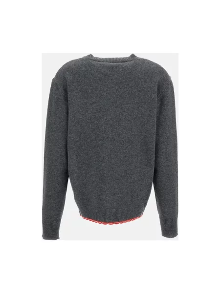 Sweter Stella Mccartney wełniany szary