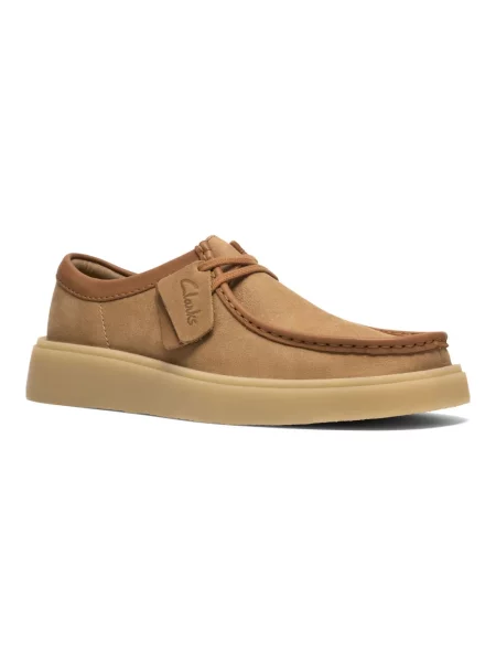 Półbuty Clarks brązowe