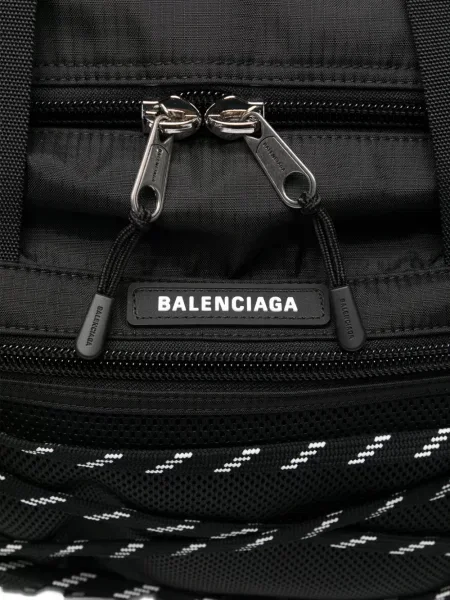 Geantă Balenciaga cu imagine negru
