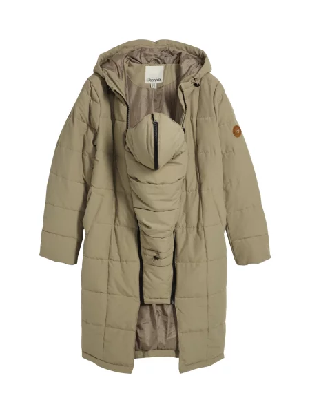 Bonprix Zimní kabát khaki