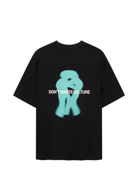 Tricou Don't Waste Culture negru