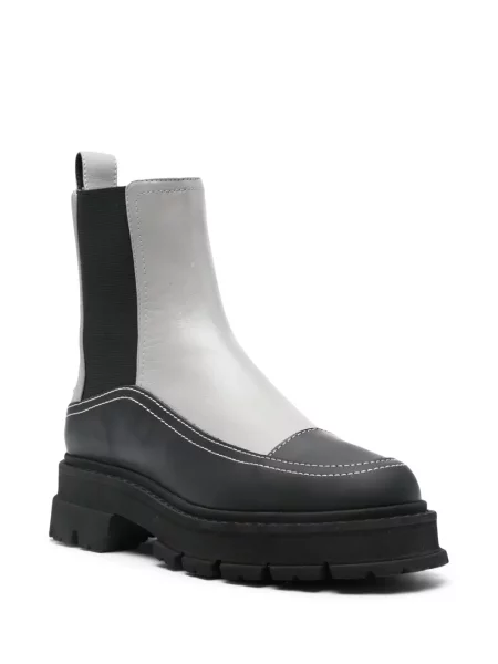 Cizme scurte Emporio Armani negru