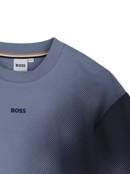Koszulka dziecięca Bosswear niebieska