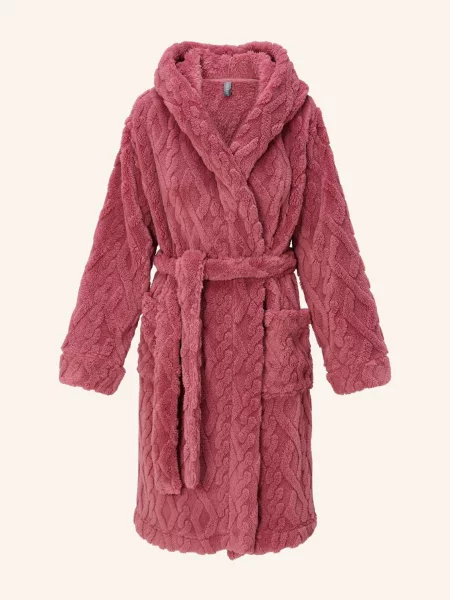 Lingadore Płaszcz Z Polaru rosa beżowy