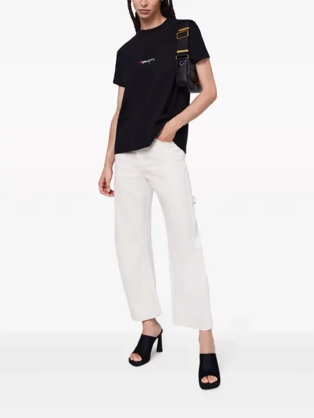 Marškinėliai Stella Mccartney juoda