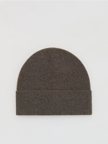 Reserved LADIES` CAP cacao-cu-lapte