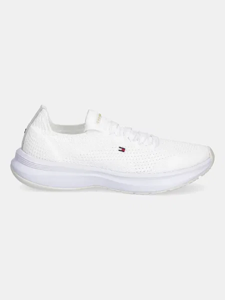 Tommy Hilfiger sneakers TH KNIT RUNNER alb
