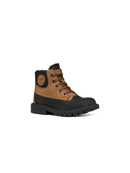Žygio batai Geox J Shaylax Boy Wpf M ruda