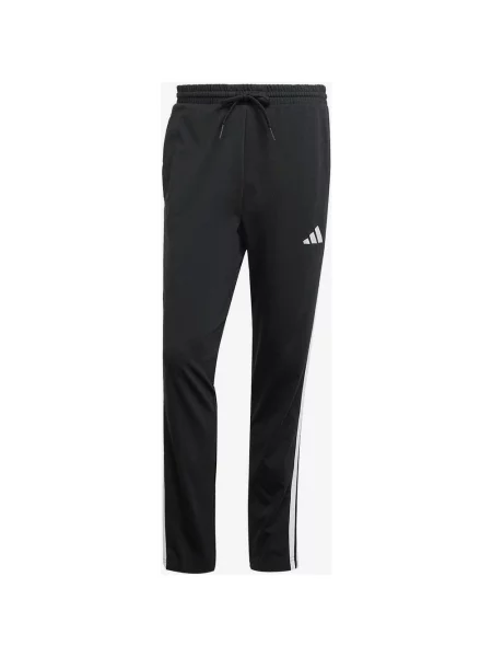 Spodnie długie adidas Essentials Single Jersey czarne XS białe