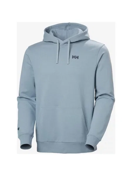 Bluza z kapturem Helly Hansen Shoreline lejanía M niebieska