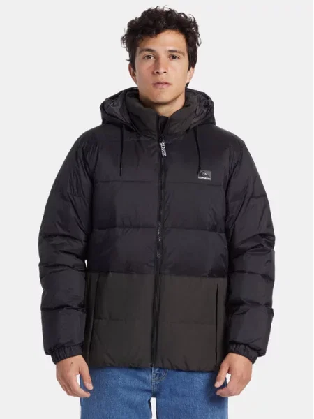 Quiksilver Пуховик Wolfs Shoulder Jckt чорний