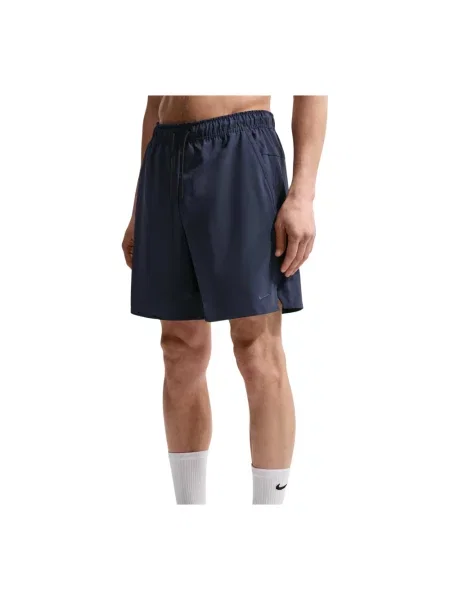 Nike Szorty Treningowe Dri-Fit Unlimited blau niebieskie