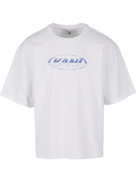 Karl Kani Tricou albastru alb