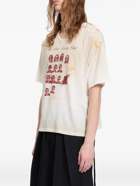 Tricou Ann Demeulemeester