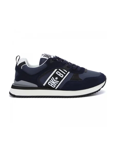 Sneakersy Bikkembergs niebieskie