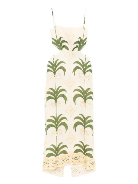 Rochie maxi Johanna Ortiz de costum