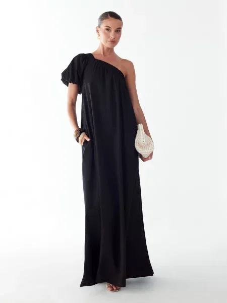 St MRLO Rochie de seară Jolie' negru