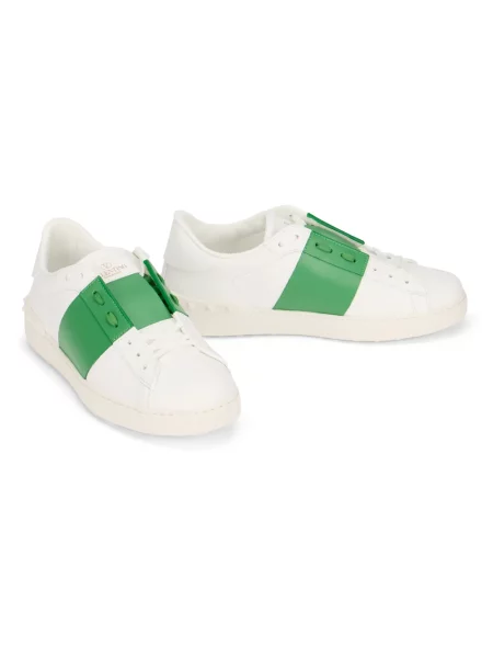 Sneakersy Valentino Garavani skórzane białe