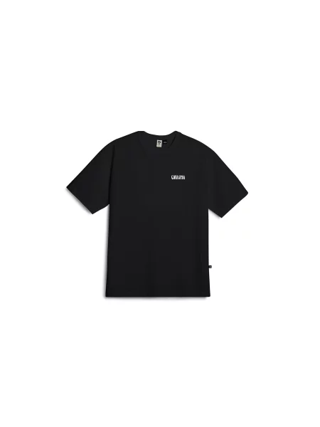 Cariuma Luan T-Shirt Black Unisex Koszulki Cariuma Size: XL czarny