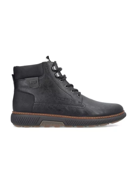 Buty do kostki Rieker czarne