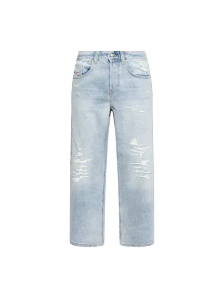 Jeansy Diesel niebieskie