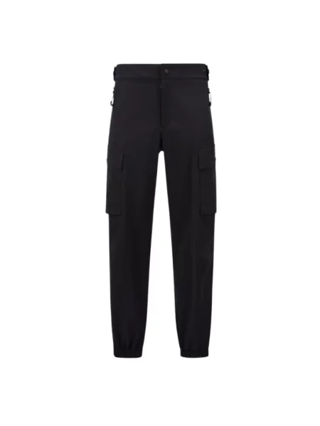Spodnie narciarskie Moncler czarne
