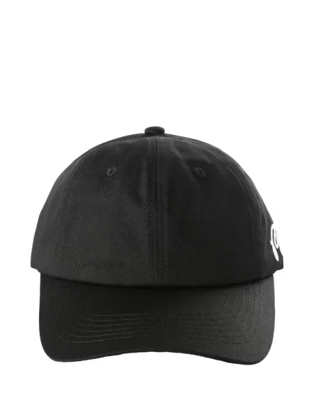 Golf șapcă Malbon Golf cu broderie negru