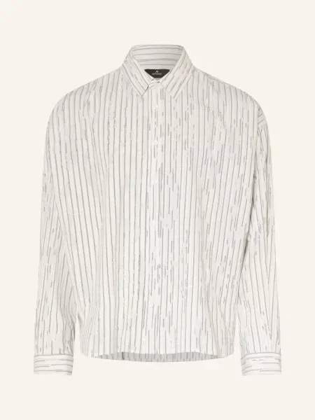 Represent Koszula Teared Comfort Fit weiss biała