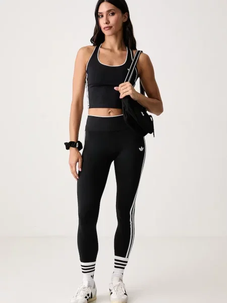 Adidas Performance топ за трениране дамски Originals Sport черно