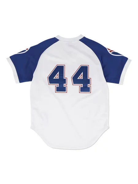 Риза Mitchell & Ness от джърси бяло