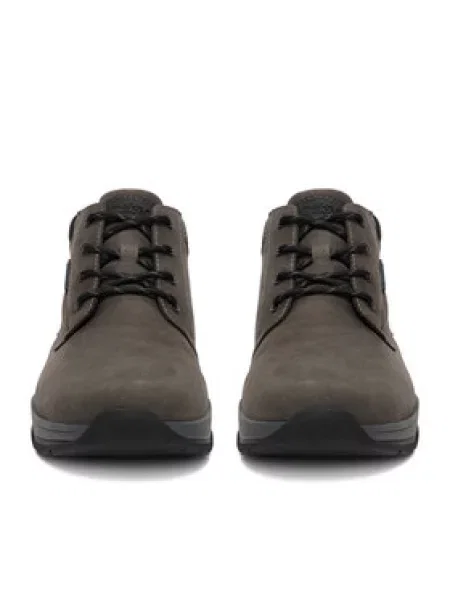 Nizki čevlji Rieker siva