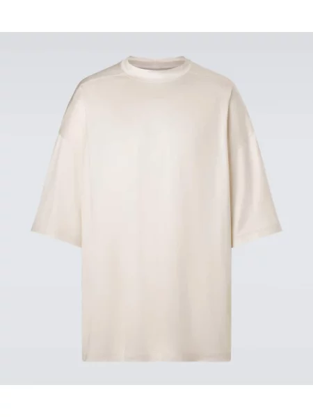 Tričko Rick Owens jersey bílé