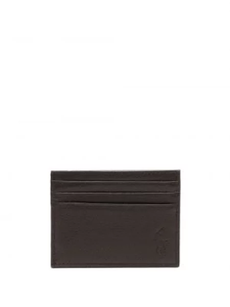 Portofel Polo Ralph Lauren din piele maro