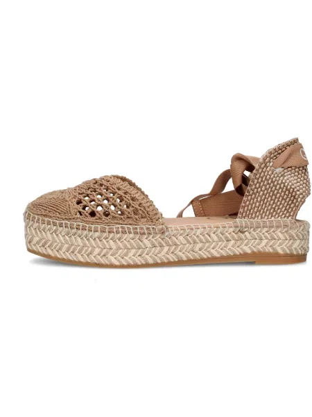 Espadrilky Gaimo hnedá