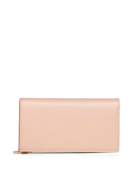 Portofel Stella Mccartney cu autograf roz