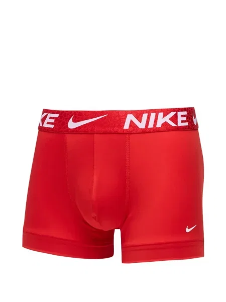 Chiloți Nike cu imagine cu șireturi din dantelă gri