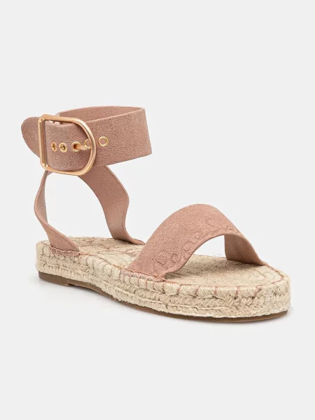 Espadrile Pepe Jeans roz