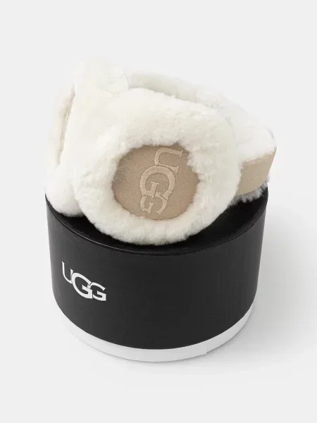 Căciulă Ugg din piele bej