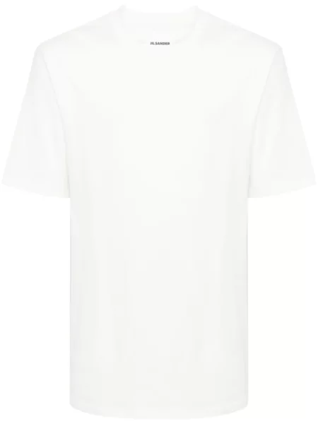 Tricou Jil Sander cu imagine