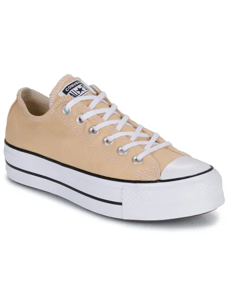 Félcipő Converse bézs