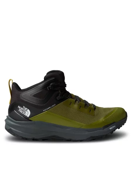 Botki The North Face zielone