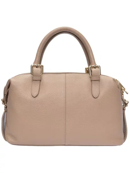 Geantă shopper Luisa Vannini bej