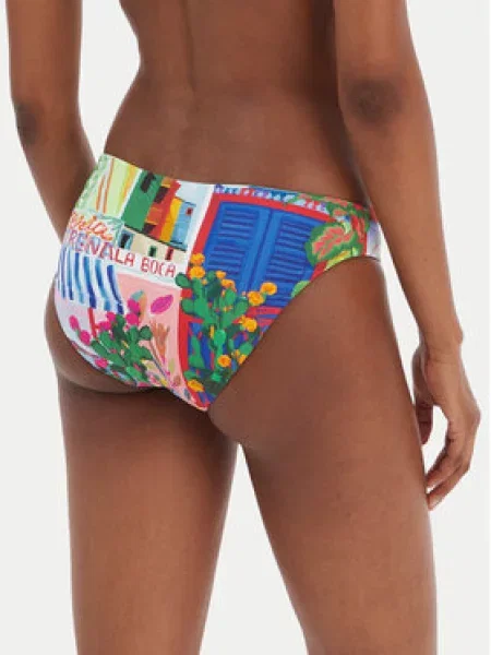 Seafolly Spodnji del bikini La Boca Pisana